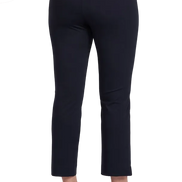 Panta BB in punto milano cotone navy