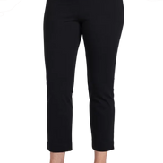 Panta BB in punto milano cotone nero