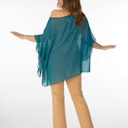 Panta Milano cotone beige con baschina