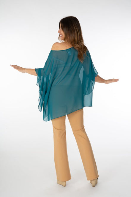 Panta Milano cotone beige con baschina