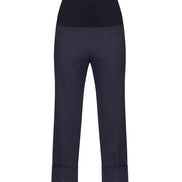Panta Havana jeans blu con baschina