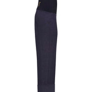 Panta Havana jeans blu con baschina