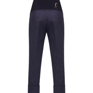 Panta Havana jeans blu con baschina