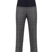 Panta Havana galles lurex grigio con baschina