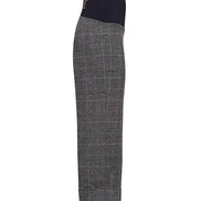 Panta Havana galles lurex grigio con baschina