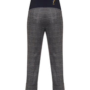 Panta Havana galles lurex grigio con baschina