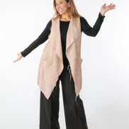 Panta Firenze Cady leggero nero con baschina
