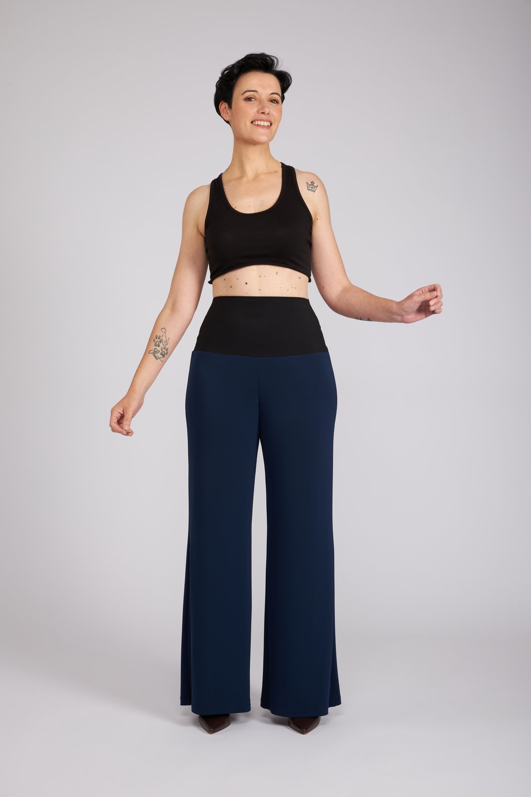 Panta Firenze fluido navy