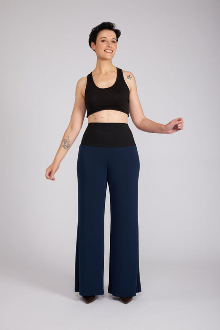 Panta Firenze fluido navy