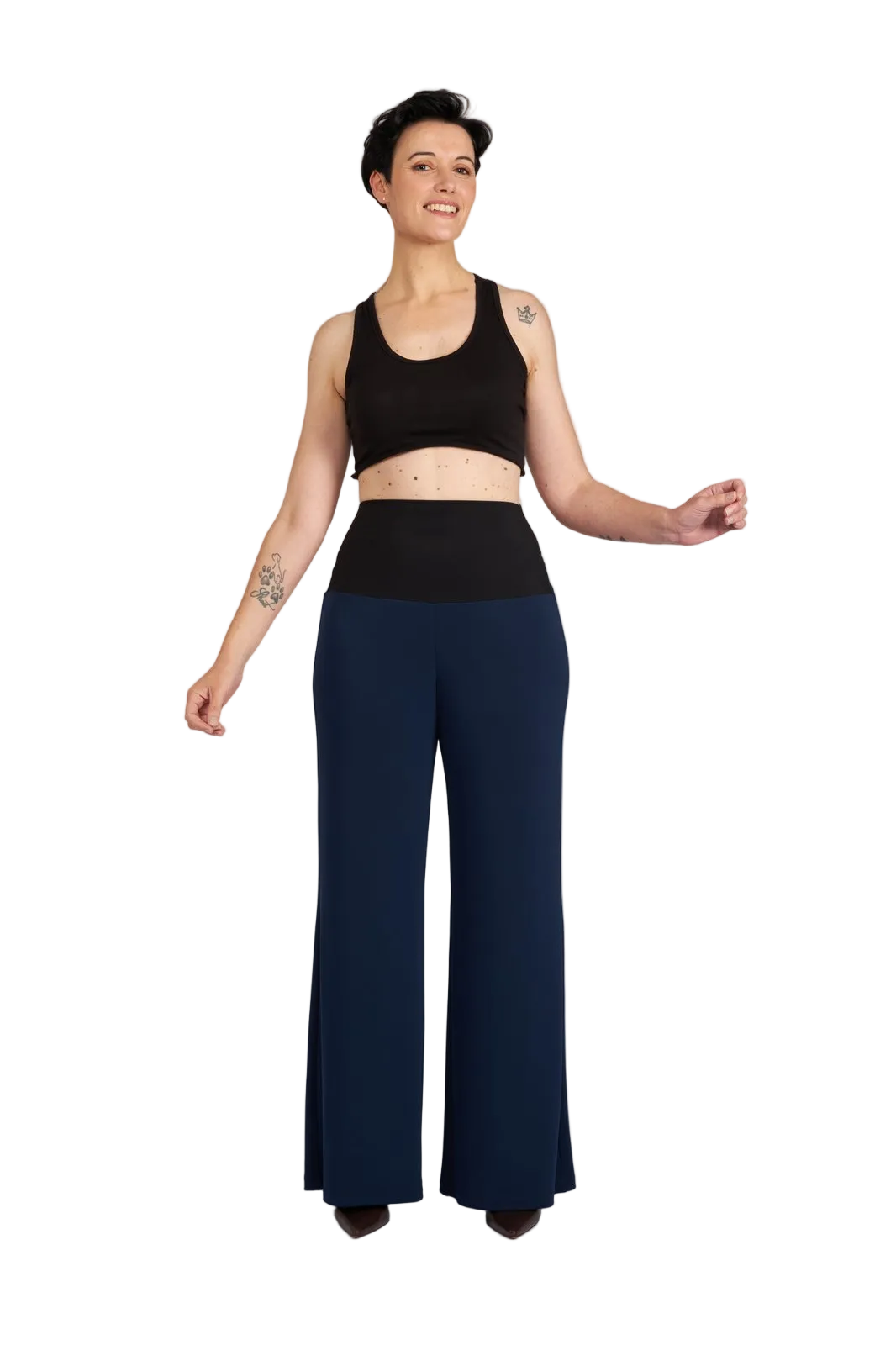 Panta Firenze fluido navy