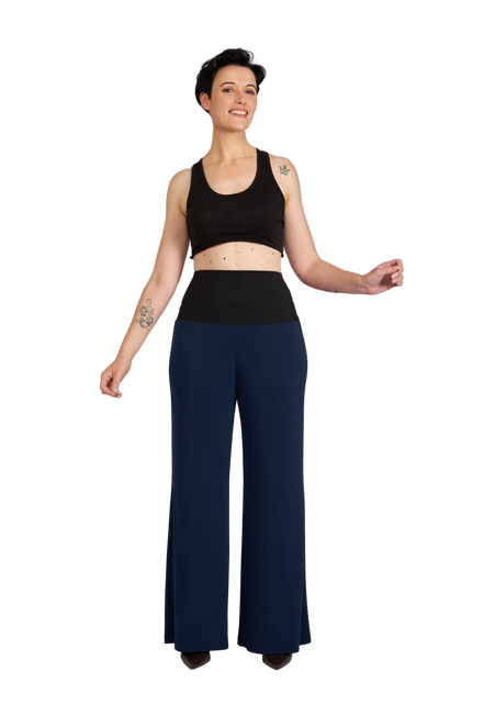 Panta Firenze fluido navy