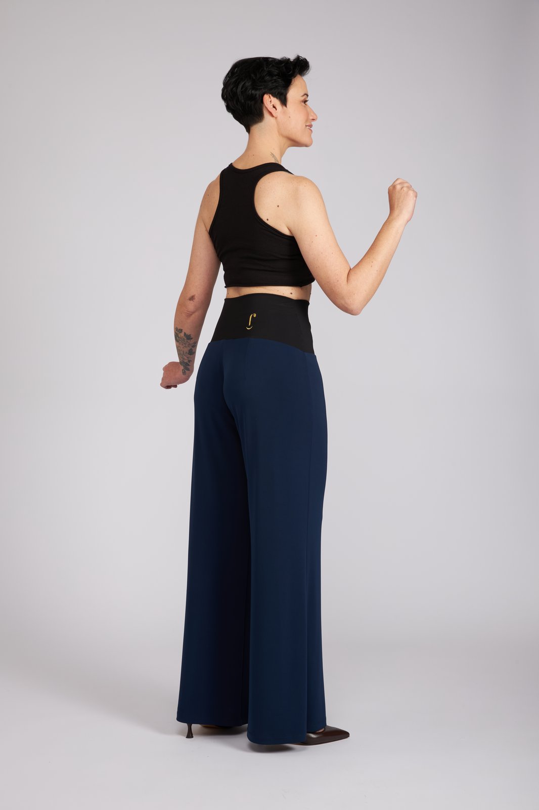 Panta Firenze fluido navy