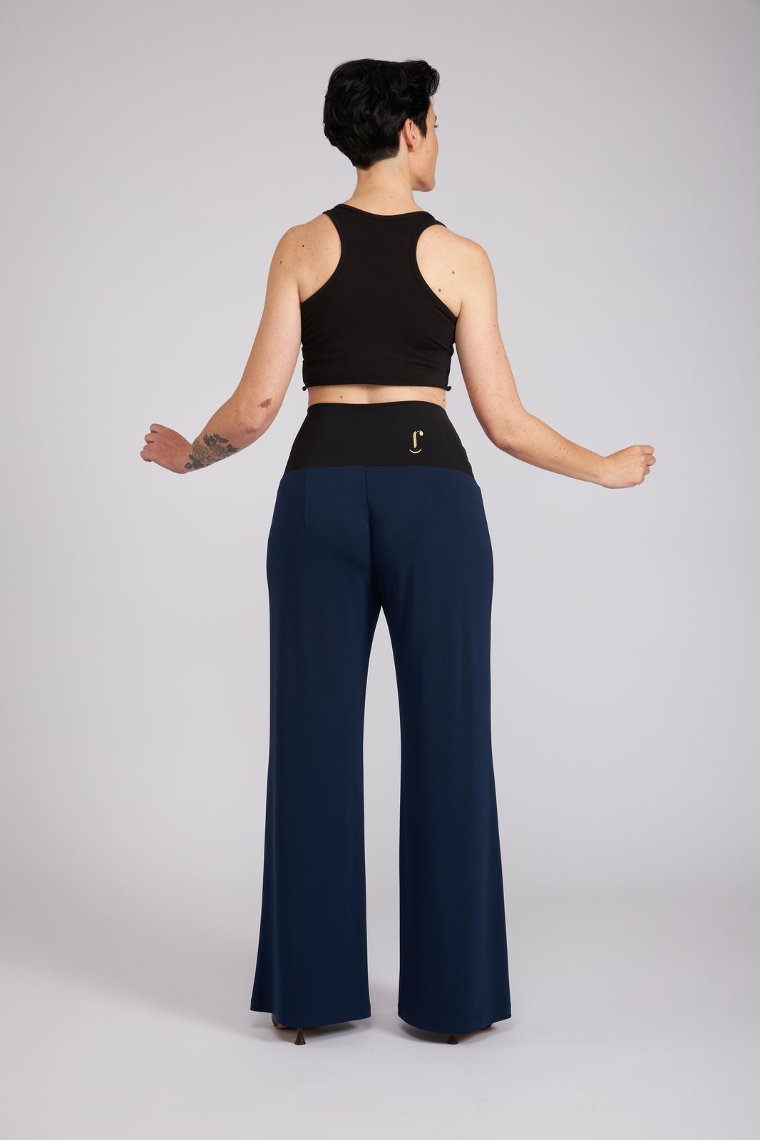 Panta Firenze fluido navy