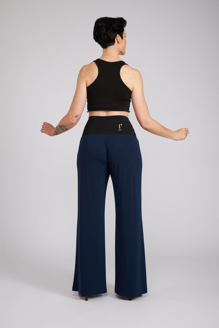 Panta Firenze fluido navy