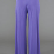 Panta Firenze fluido viola con baschina