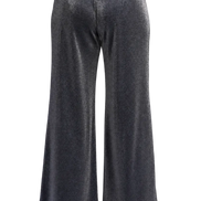 Panta Firenze glitter silver blu