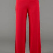 Panta Firenze fluido rosso con baschina