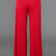 Panta Firenze fluido rosso con baschina