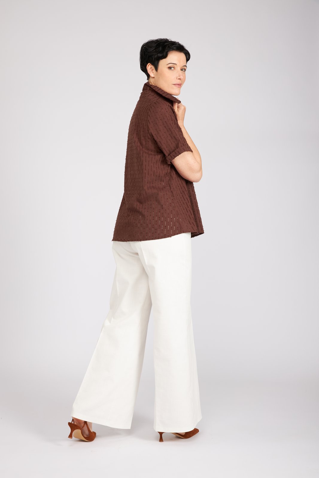 Pantaloni Firenze bianco