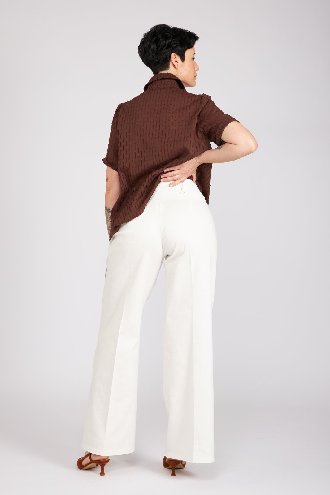 Pantaloni Firenze bianco