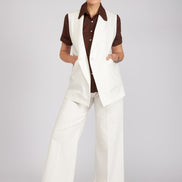 Pantaloni Firenze bianco