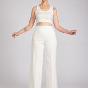 Pantaloni Firenze bianco