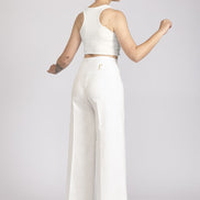 Pantaloni Firenze bianco