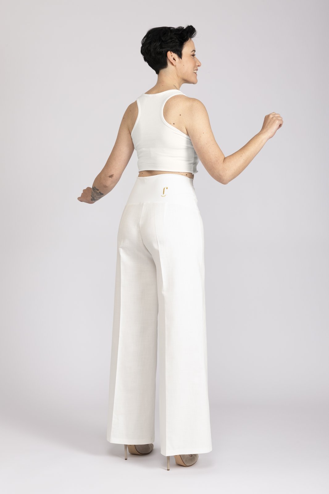 Pantaloni Firenze bianco