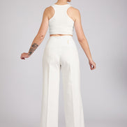 Pantaloni Firenze bianco
