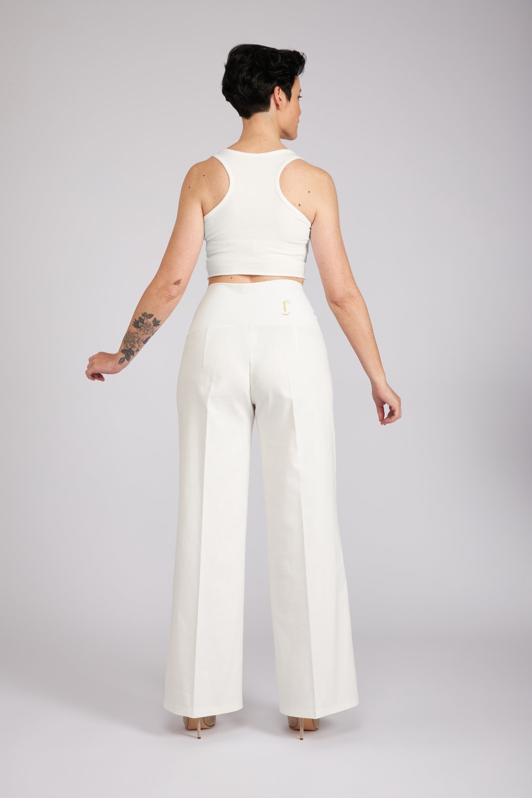 Pantaloni Firenze bianco