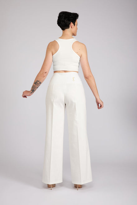Pantaloni Firenze bianco