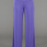 Panta Firenze fluido viola con baschina