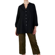 Panta Havana cotone militare con baschina