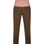 Panta Havana cotone militare con baschina