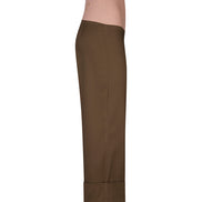 Panta Havana cotone militare con baschina