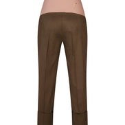 Panta Havana cotone militare con baschina
