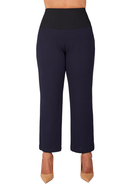 Panta Lilly scuba crepe navy