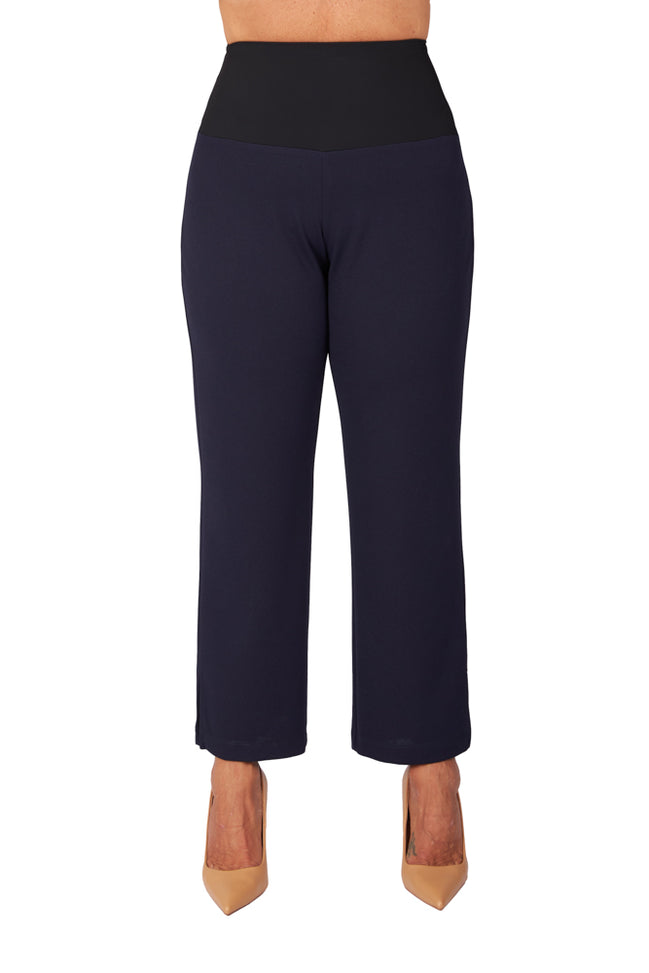Panta Lilly scuba crepe navy