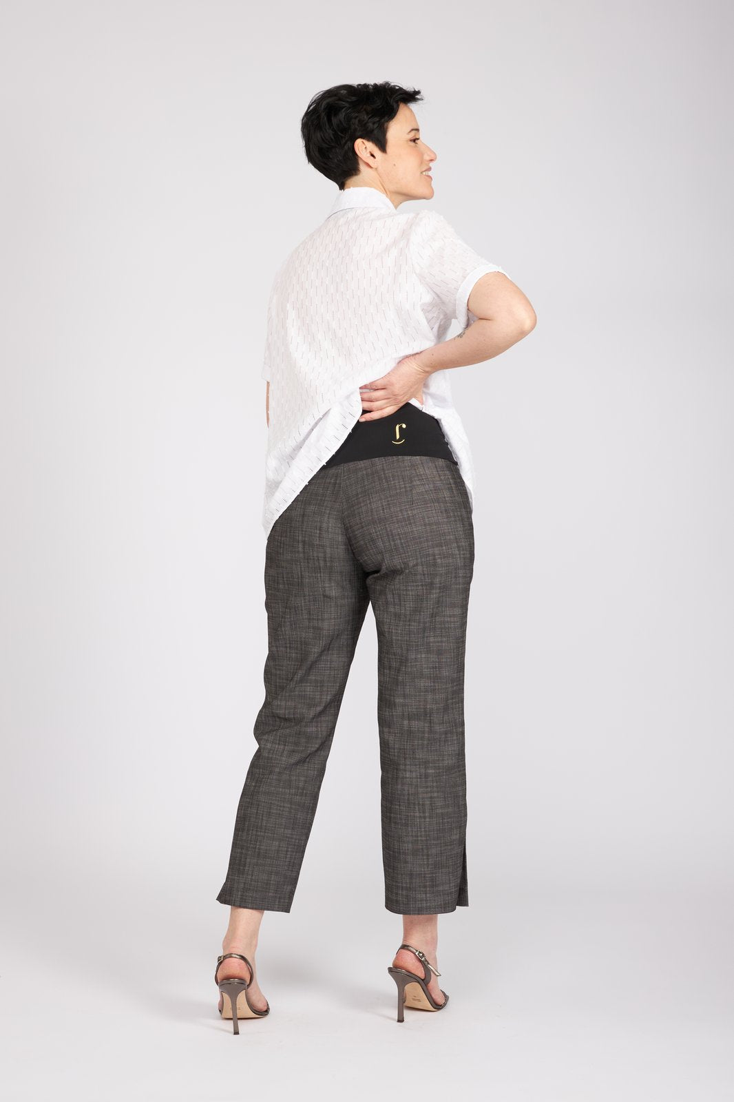 Panta Lilly antracite
