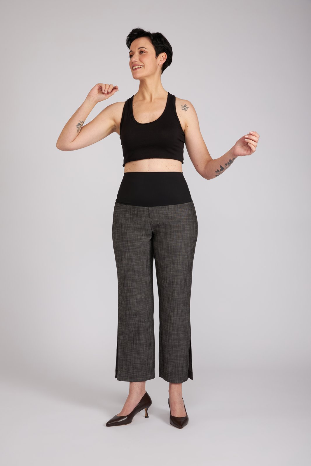 Panta Lilly antracite