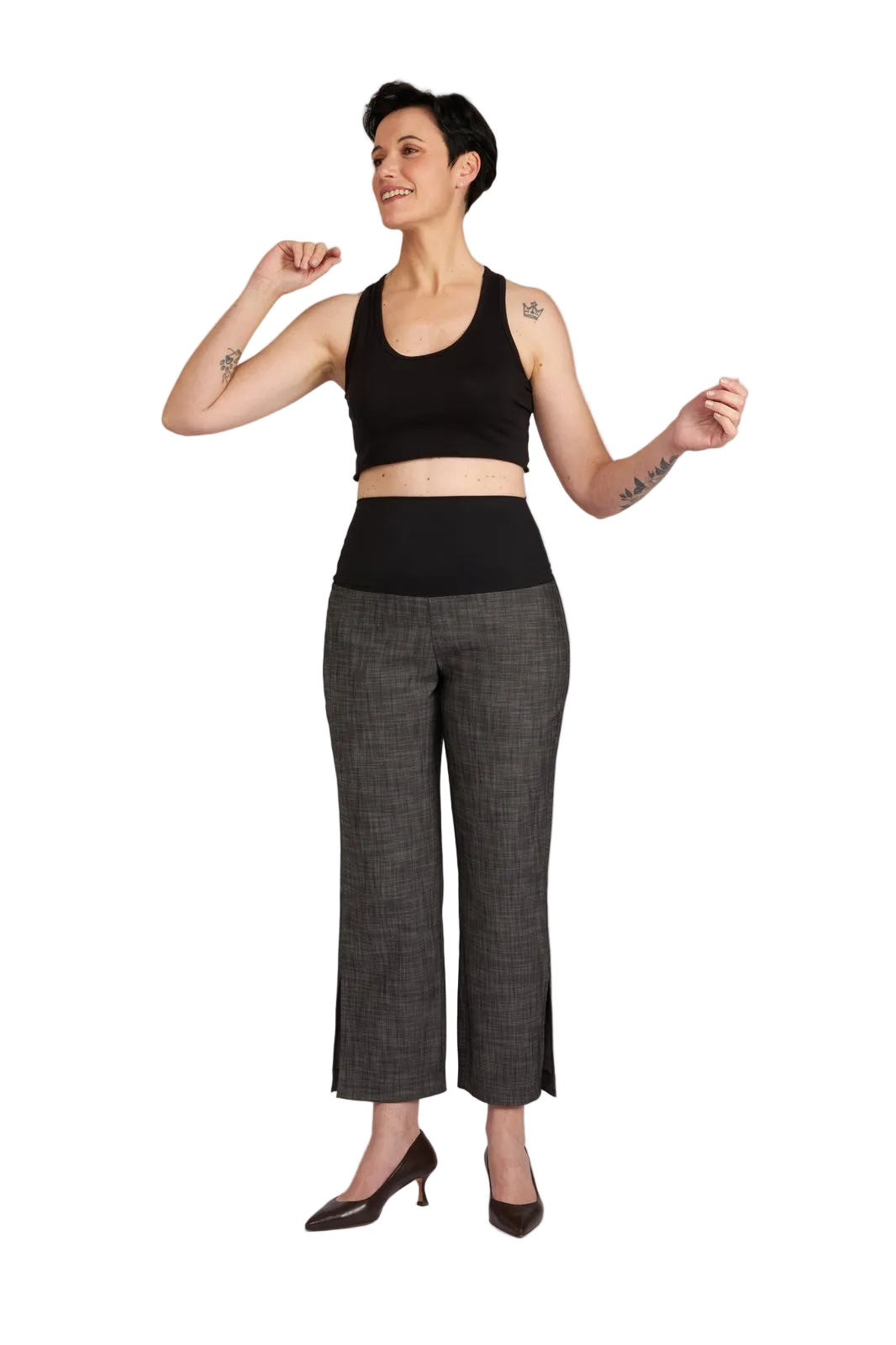 Panta Lilly antracite