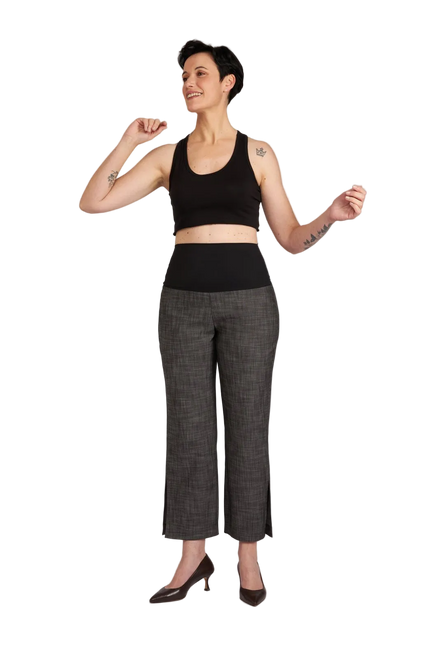 Pantaloni Lilly antracite