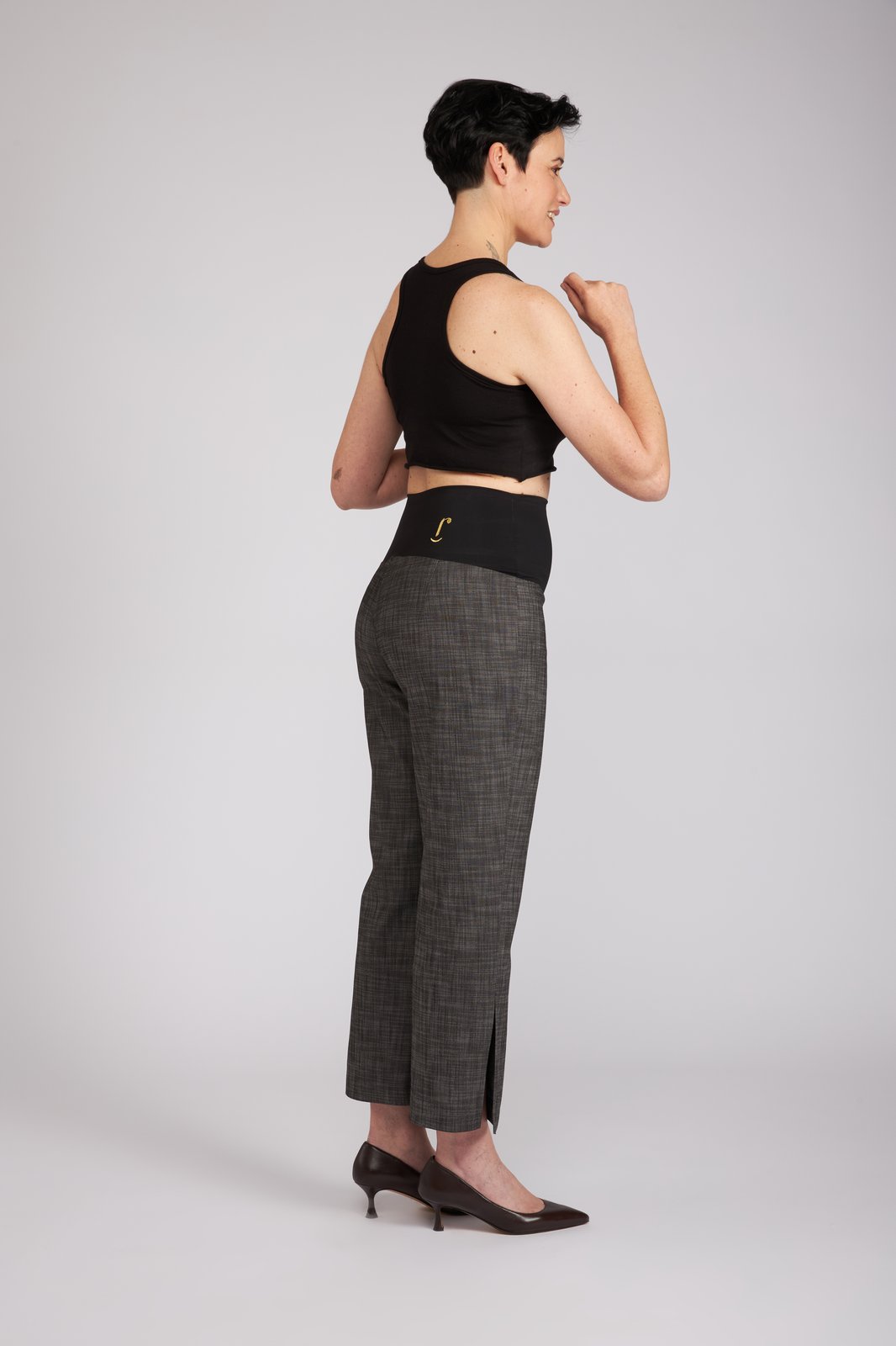 Panta Lilly antracite