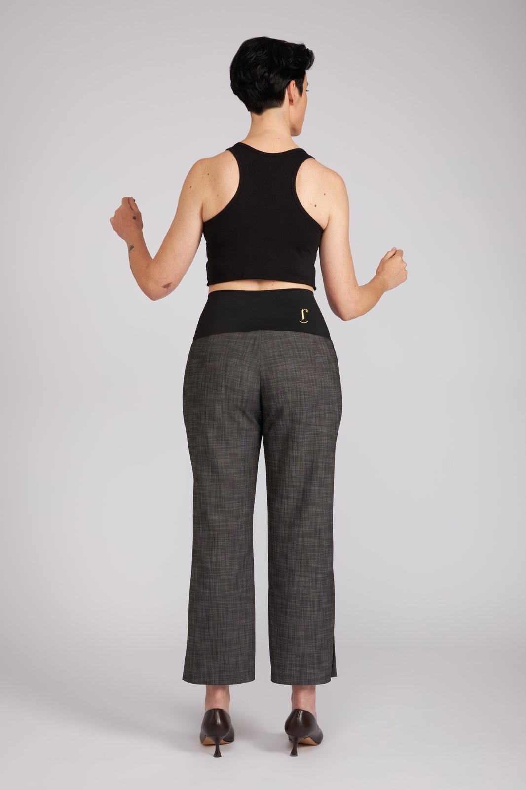 Panta Lilly antracite