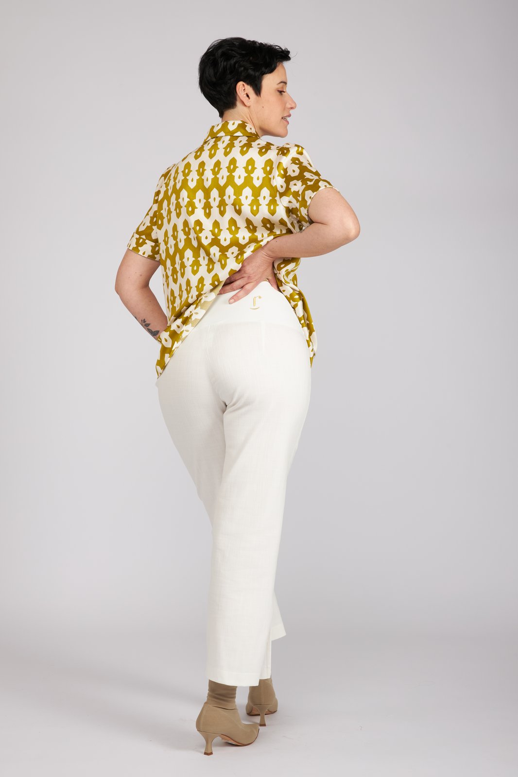 Panta Lilly bianco