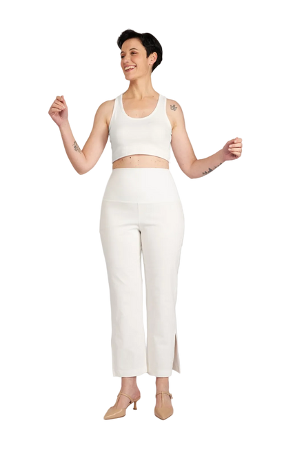 Panta Lilly bianco