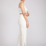 Panta Lilly bianco