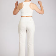Panta Lilly bianco