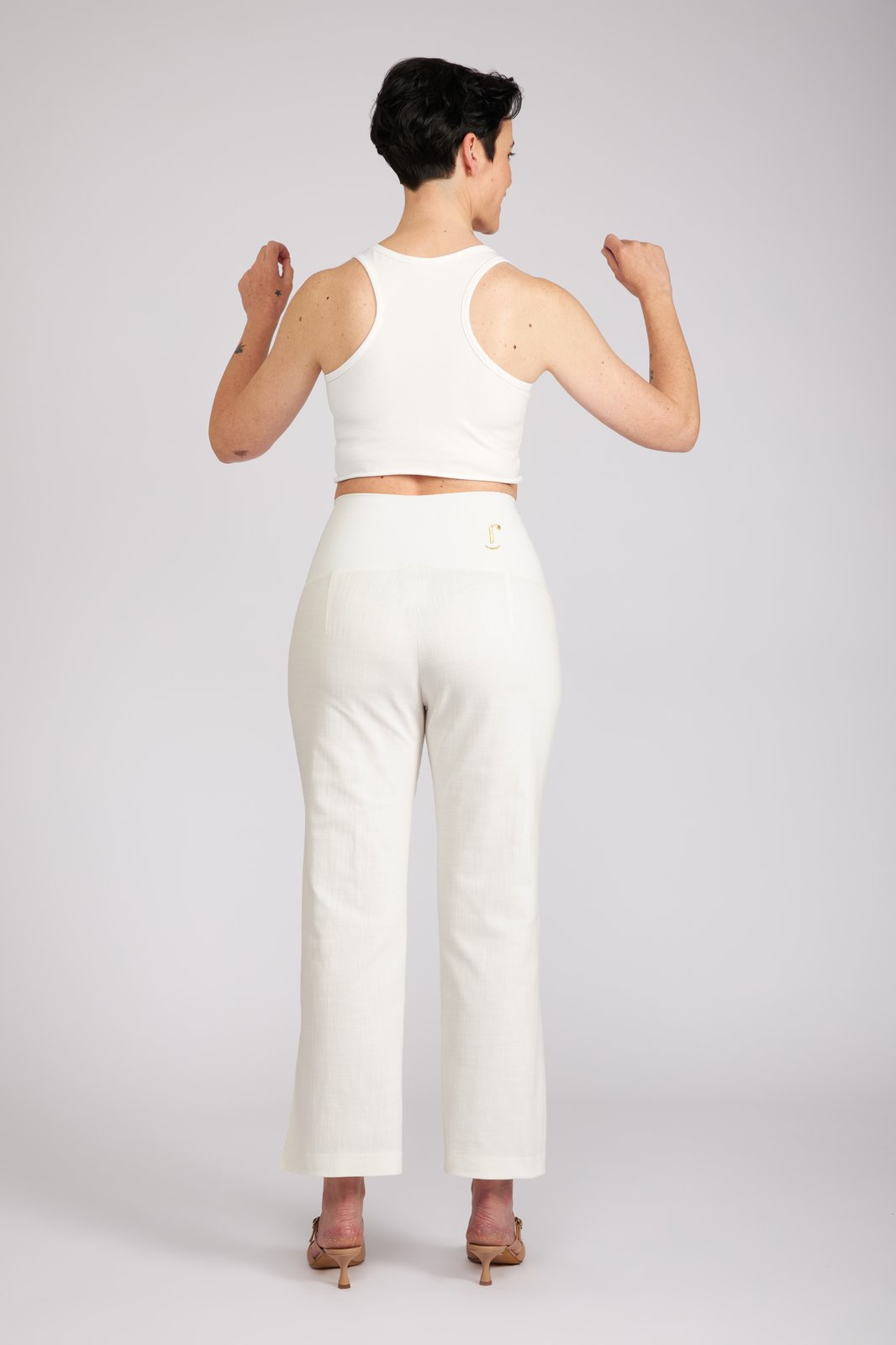 Panta Lilly bianco