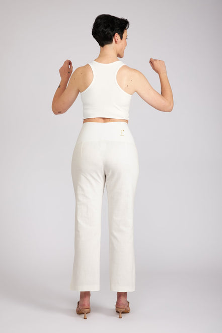 Panta Lilly bianco